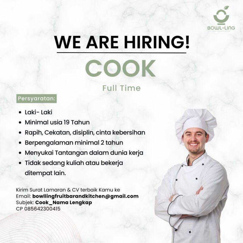 Lowongan Kerja sales marketing office kitchen service bar di aroem resto ballroom