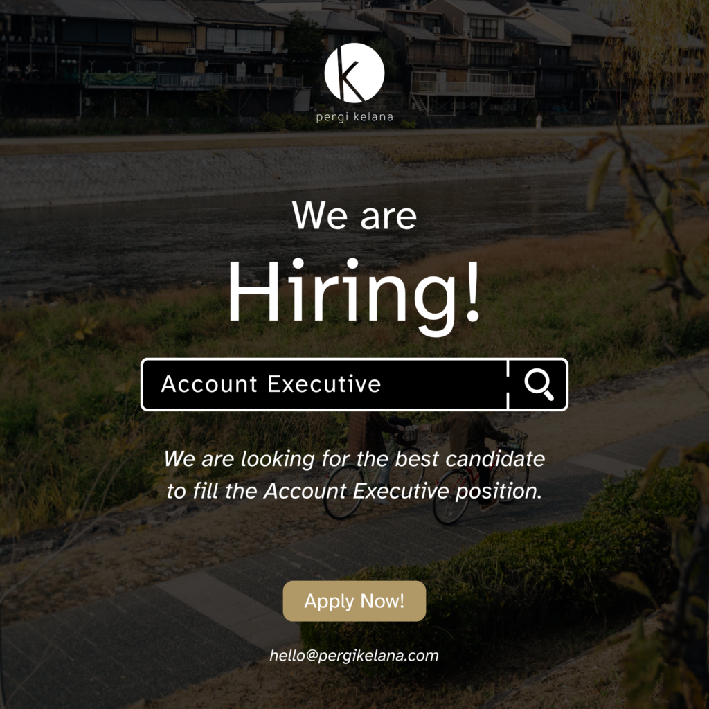 Lowongan Kerja Account Executive Di Pergi Kelana Lokerjogja Id