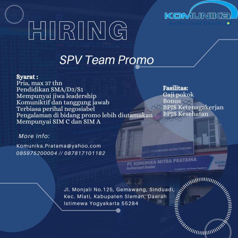 Lowongan Kerja Spv Promo Sales Executive Xl Home Canvasser Team