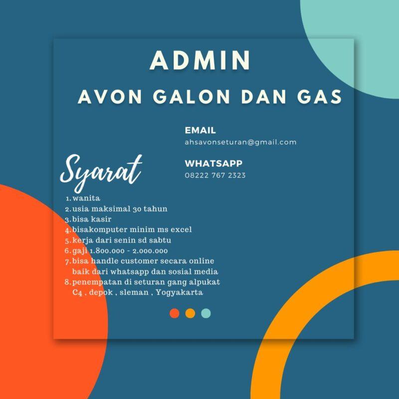 Lowongan Kerja Admin Kasir Di Avon Seturan Lokerjogja Id