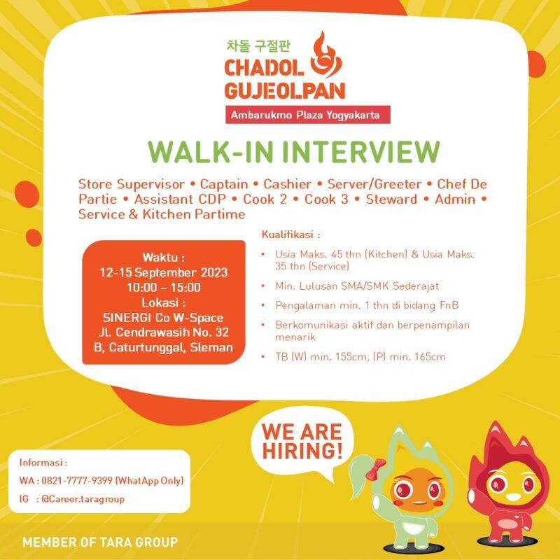 Lowongan Kerja Store Supervisor Captain Cashier Server Greeter