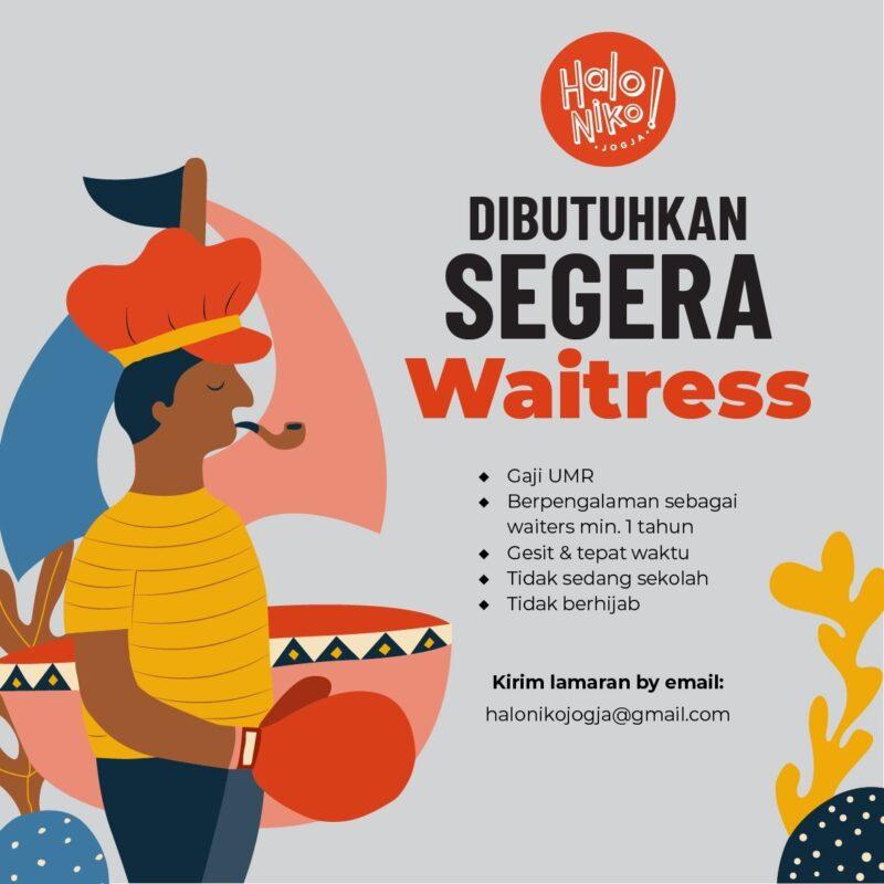 Lowongan Kerja Waiters Di Halo Niko Jogja Lokerjogja Id