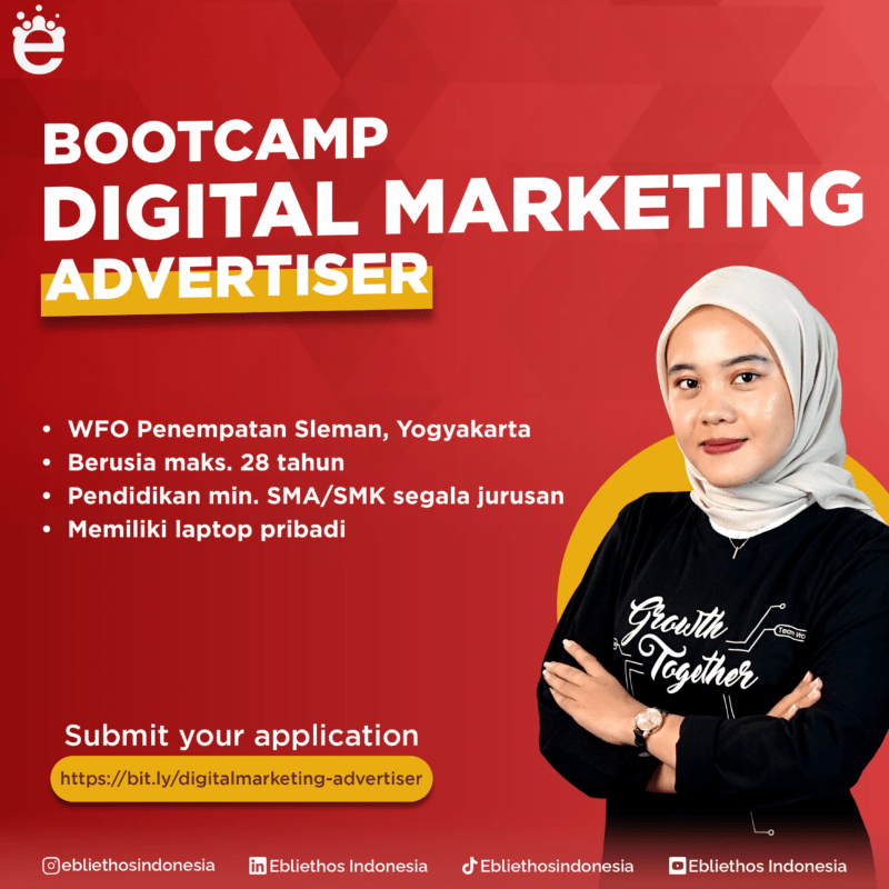 Lowongan Kerja Bootcamp Digital Marketing Adv. Di PT. Ebliethos ...