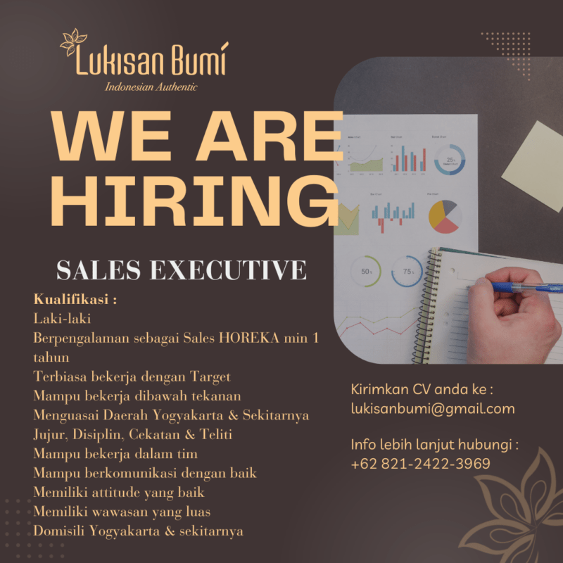 Lowongan Kerja Sales Executive Di PT. Lukisan Bumi Indonesia ...