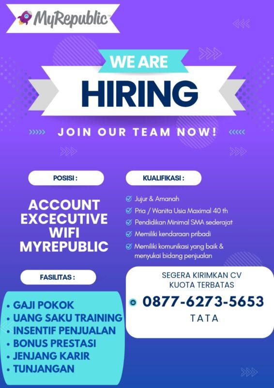 Lowongan Kerja Account Executive Di Pt Pilar Surya Cemerlang