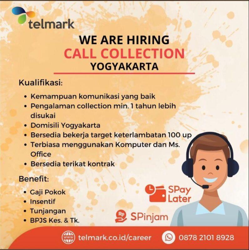 Lowongan Kerja Call Collection - Desk Collection - Telemarketing - Desk ...