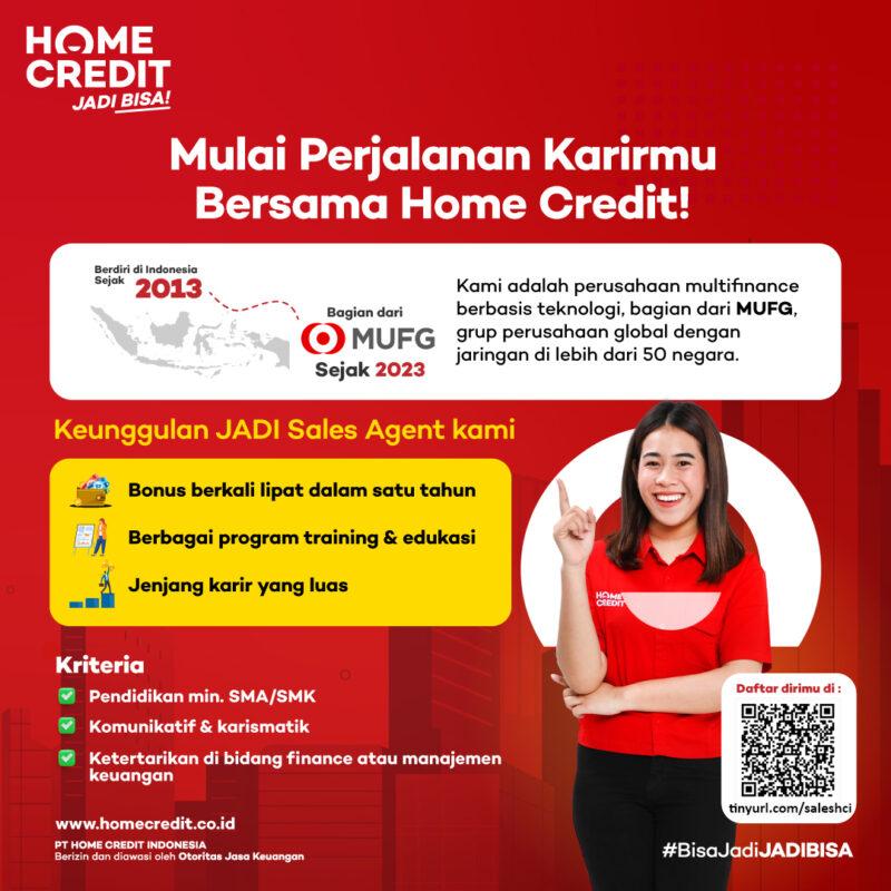 Lowongan Kerja Sales Associate Di PT. Home Credit Indonesia - LokerJogja.ID