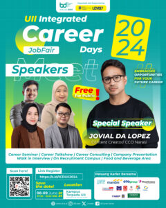 Universitas Islam Indonesia (UII) Career Center Banner