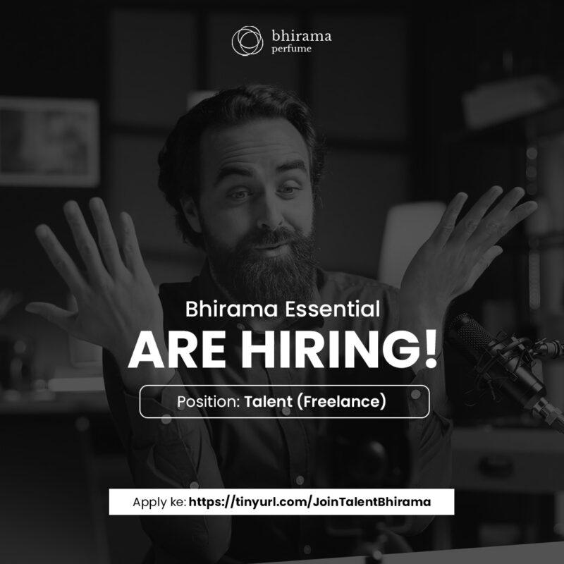 Lowongan Kerja Talent Freelance Di Bhirama Essentials Lokerjogja Id