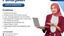 Lowongan Kerja Digital Marketing di Trust Consultant - Yogyakarta